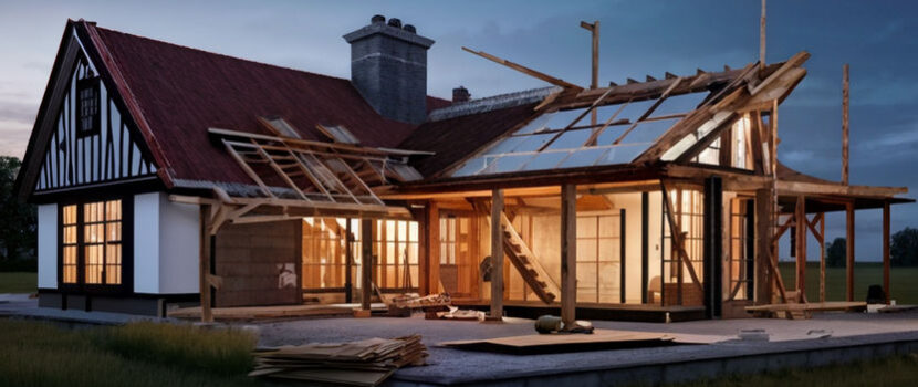 small-house-undergoing-renovation-exposed-timber-framing-renovated-sections-contrasting-with-areas